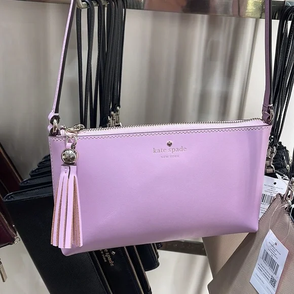 Kate Spade Ivy Street Amy Crossbody Lavender Frost